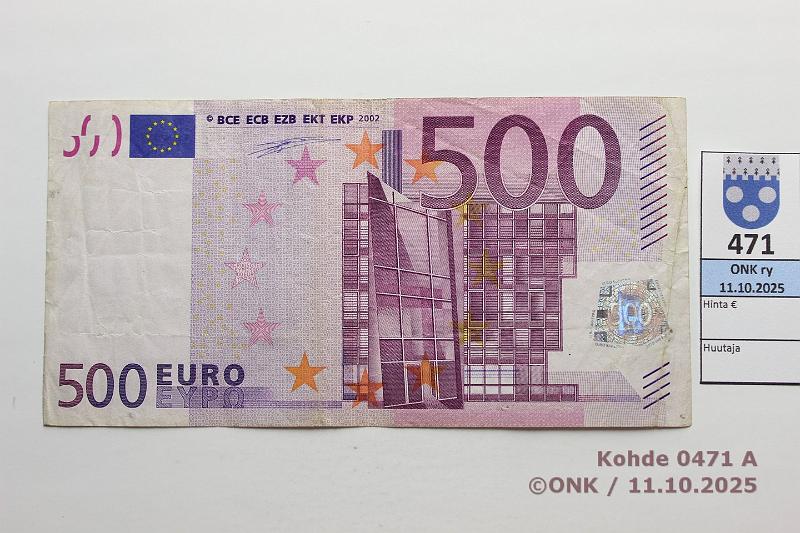 k-0471-a.jpg - Kohde 471 (kuva 1/2), l�ht�hinta: 850 &euro; / ei tarjouksia Kreikka 7/1/Y/R5 Y00007067287 R005 G1 Dui, kunto: 5