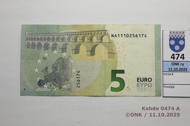 k-0474-a.jpg - Kohde 474, l�ht�hinta: 60 &euro; / ei tarjouksia It�valta 1/3/N9 NA1110256174 N009 A1 Dra, matta, kunto: 5