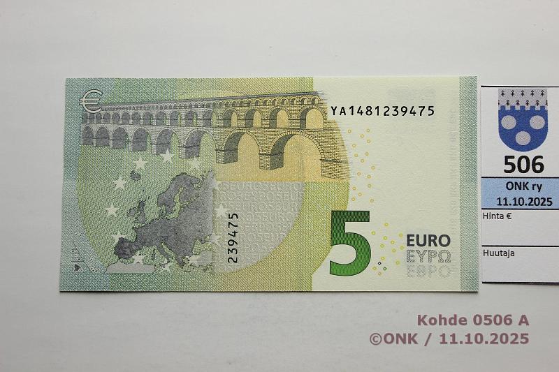 k-0506-a.jpg - Kohde 506, l�ht�hinta: 8 &euro; / ei tarjouksia Kreikka 1/3/Y2 YA1481239475 Y002 B1 Dra, kunto: 9