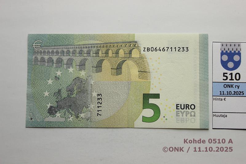 k-0510-a.jpg - Kohde 510, l�ht�hinta: 8 &euro; / ei tarjouksia Belgia 1/3/Z4 ZB0646711233 Z004 G6 Dra, painumia, kunto: 9