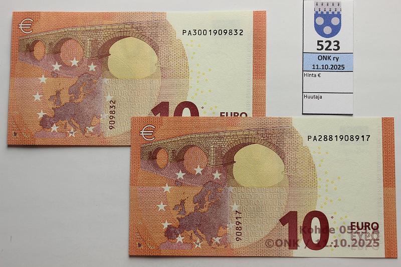 k-0523-a.jpg - Kohde 523, l�ht�hinta: 25 &euro; / ei tarjouksia Hollanti (2) 2/3/P2 PA2881908917 P002 A3 Dra, PA3001909832 P002 D4 Dra, kunto: 9