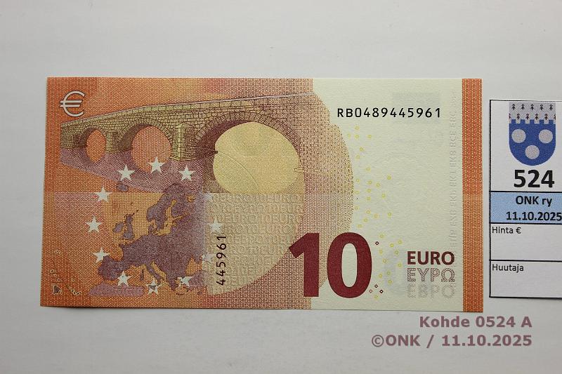 k-0524-a.jpg - Kohde 524, l�ht�hinta: 14 &euro; / myyntihinta: 14 &euro; Saksa 2/4/R4 RB0489445961 R004 D3 Lag, kunto: 9