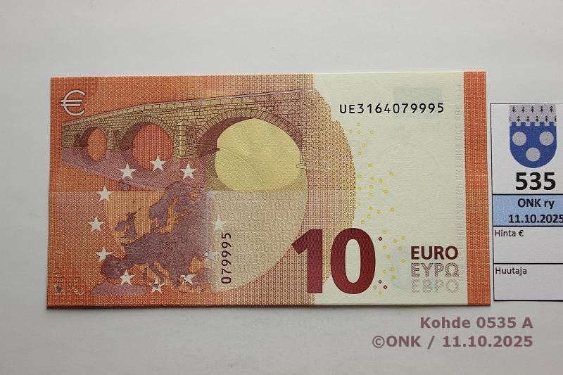 k-0535-a.jpg - Kohde 535, l�ht�hinta: 14 &euro; / ei tarjouksia Ranska 2/3/U5 UE3164079995 U005 H5 Dra, kunto: 9