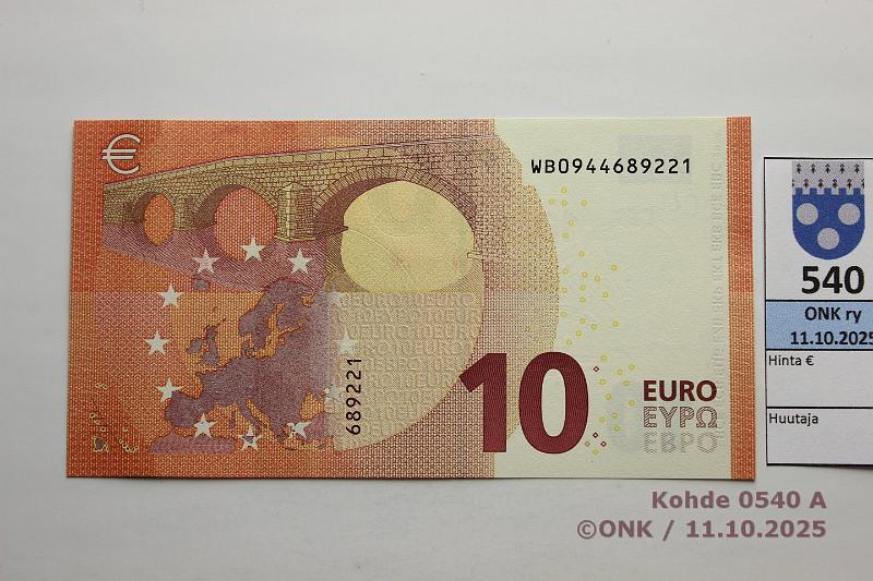 k-0540-a.jpg - Kohde 540, l�ht�hinta: 14 &euro; / ei tarjouksia Saksa 2/4/W8b WB0944689221 W008 D5 Lag, kunto: 9