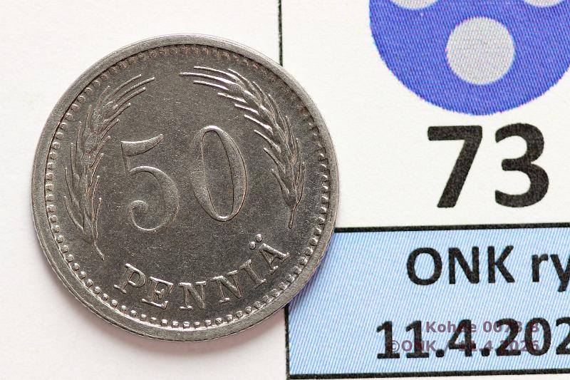 k-0073-b.jpg - Kohde 73 (kuva 2/2), l�ht�hinta: 10 &euro; / myyntihinta: 10 &euro; 50 p 1947 Eritt�in kaunis!, kunto: 9