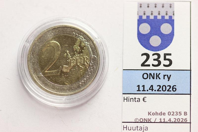 k-0235-b.jpg - Kohde 235 (kuva 2/2), l�ht�hinta: 30 &euro; / myyntihinta: 43 &euro; Suomi 2? 2006 V��r� kartta, kaps, kunto: 7