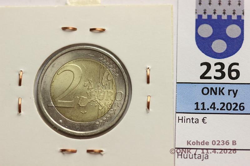 k-0236-b.jpg - Kohde 236 (kuva 2/2), l�ht�hinta: 20 &euro; / myyntihinta: 23 &euro; Suomi 2004 Risuraha rahasilm�ss�, kunto: 9