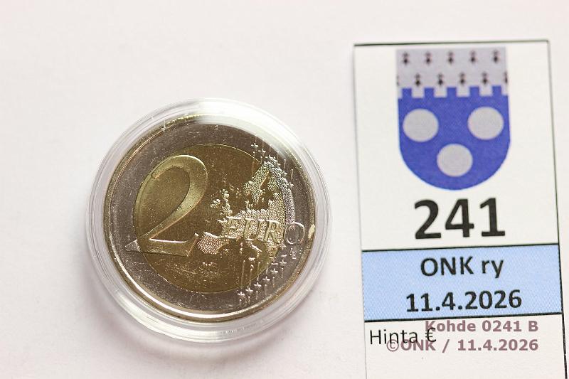 k-0241-b.jpg - Kohde 241 (kuva 2/2), l�ht�hinta: 4 &euro; / myyntihinta: 5 &euro; Suomi 2009 Autonomia, Monetan pakkaus, kunto: 9