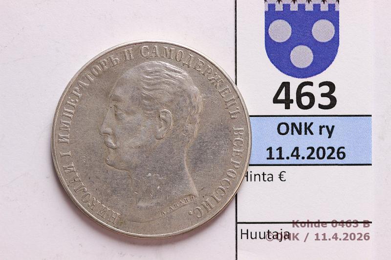k-0463-b.jpg - Kohde 463 (kuva 2/2), l�ht�hinta:  &euro; / ei tarjouksia   Kohde poistettu       , kunto:   