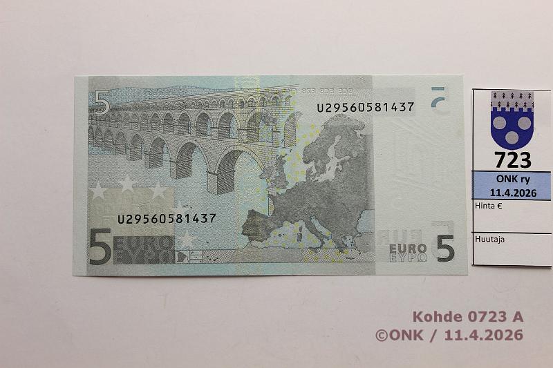 k-0723-a.jpg - Kohde 723 (kuva 1/2), l�ht�hinta: 8 &euro; / myyntihinta: 8 &euro; Ranska 1/2/U/L22 U29560581437 Tri L022 I3, var A, type 1, kunto: 9