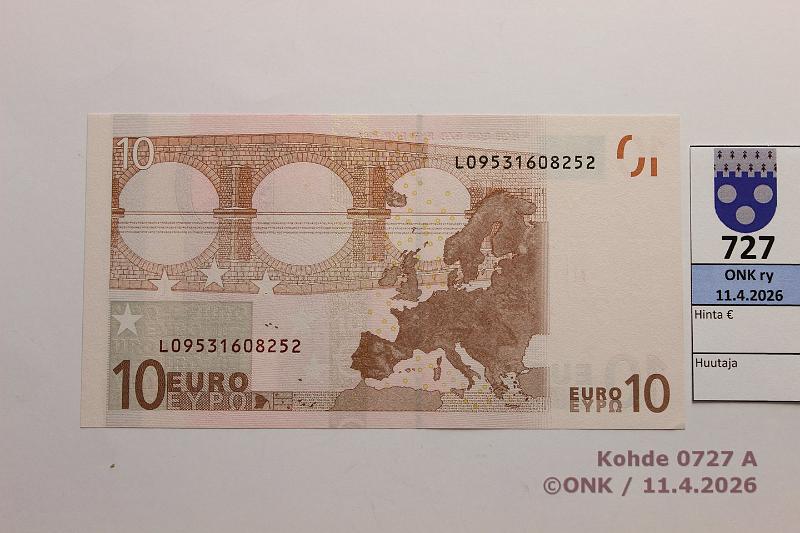 k-0727-a.jpg - Kohde 727, l�ht�hinta: 20 &euro; / ei tarjouksia Suomi 2/1/L/D1 L 095 31608252 Dui D001 E5, kunto: 9