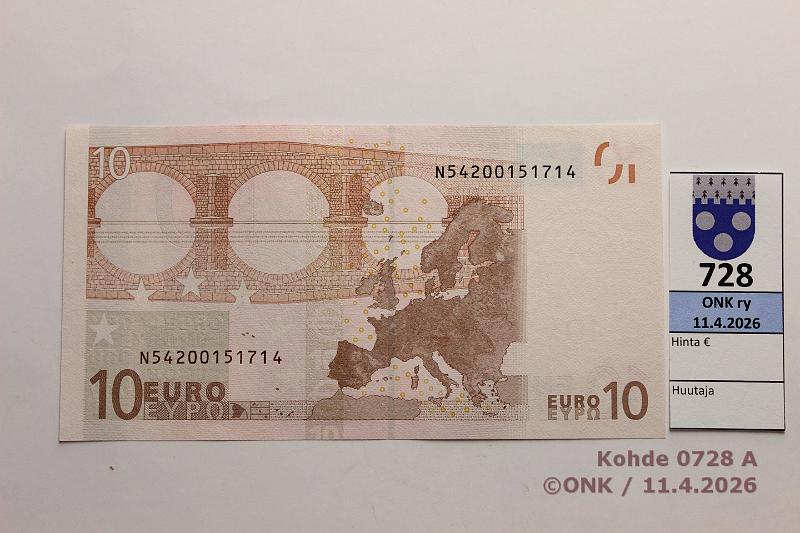 k-0728-a.jpg - Kohde 728, l�ht�hinta: 20 &euro; / myyntihinta: 20 &euro; It�valta 2/2/N/F11 N54200151714 Tri F011 D5, kunto: 9