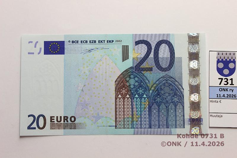 k-0731-b.jpg - Kohde 731 (kuva 2/2), l�ht�hinta: 35 &euro; / myyntihinta: 46 &euro; Suomi 3/1/L/D1 L 017 24597366 Dui D001 A4, kunto: 9