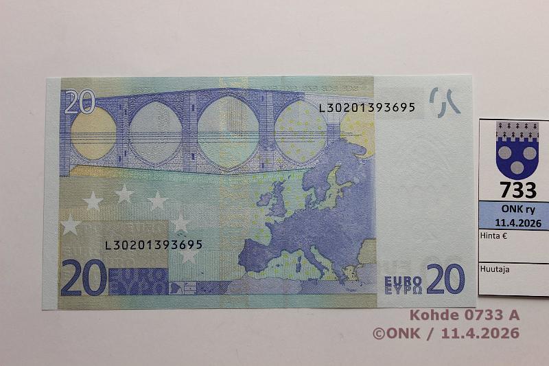 k-0733-a.jpg - Kohde 733, l�ht�hinta: 28 &euro; / ei tarjouksia Suomi 3/2/L/E6 L 302 01393695 Tri E006 F4, kunto: 9