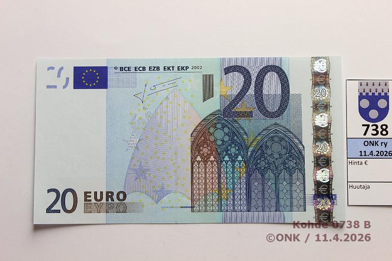 k-0738-b.jpg - Kohde 738 (kuva 2/2), l�ht�hinta: 40 &euro; / ei tarjouksia Hollanti   3/2/P/G5  P10321109191  Tri  G005 C2, kunto: 9