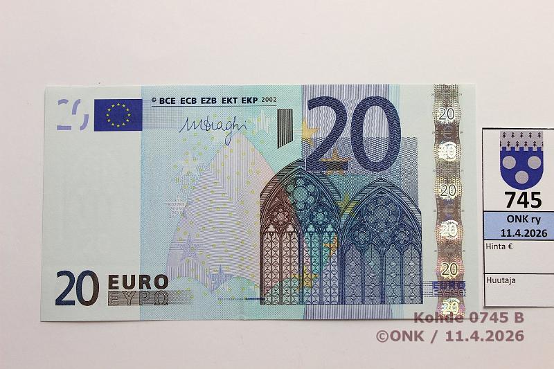 k-0745-b.jpg - Kohde 745 (kuva 2/2), l�ht�hinta: 35 &euro; / myyntihinta: 35 &euro; Kypros 3/3/G/R27 G02972088937 Dra R027 B3, kunto: 9