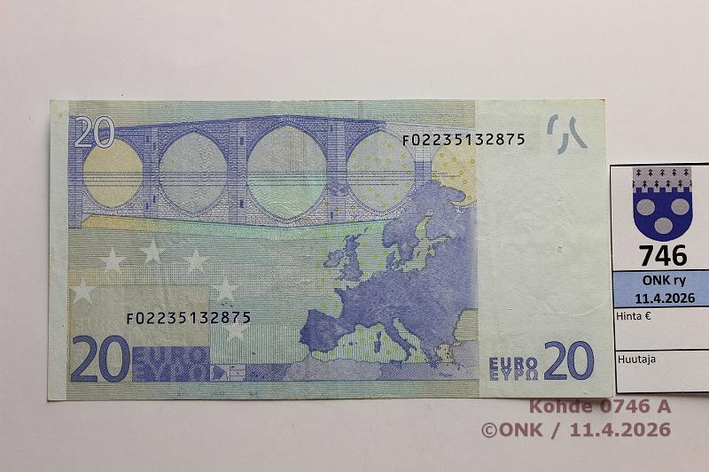 k-0746-a.jpg - Kohde 746, l�ht�hinta: 25 &euro; / myyntihinta: 25 &euro; Malta   3/3/F/R27  F02235132875  Dra  R027 F6, niitinrei�t, kunto: 5