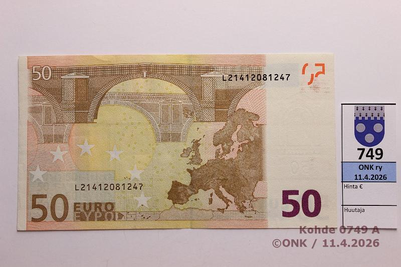 k-0749-a.jpg - Kohde 749 (kuva 1/2), l�ht�hinta: 450 &euro; / ei tarjouksia  Suomi   4/1/L/H7   L  214  12081247 Dui H007 E2, kevyt keskitaitos ja pintaeloa. Hyv�kuntoinen kappale vaikeasta laatasta , kunto:  7 