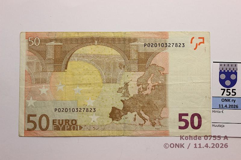 k-0755-a.jpg - Kohde 755 (kuva 1/2), l�ht�hinta: 55 &euro; / myyntihinta: 55 &euro; Hollanti 4/1/P/G4 P02010327823 Dui G004 D1, kunto: 4