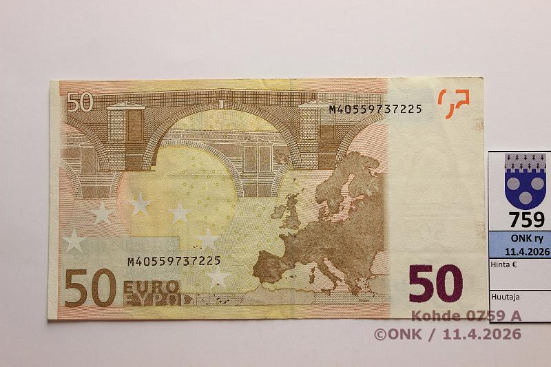 k-0759-a.jpg - Kohde 759 (kuva 1/2), l�ht�hinta: 55 &euro; / ei tarjouksia Portugali 4/1/M/H3 M40559737225 Dui H003 H1, kunto: 4