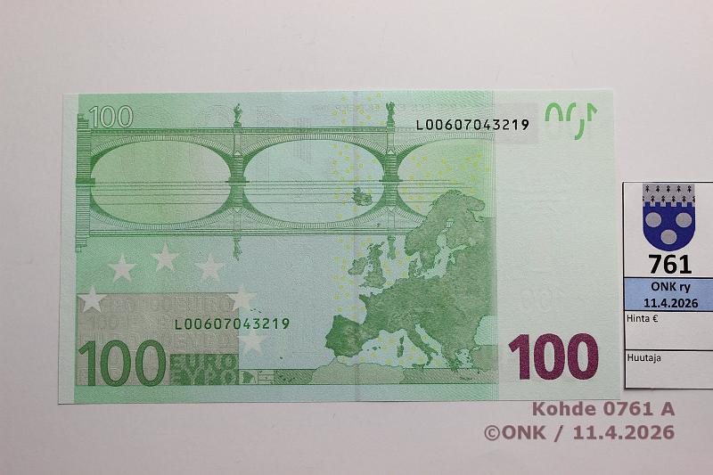 k-0761-a.jpg - Kohde 761 (kuva 1/2), l�ht�hinta: 120 &euro; / ei tarjouksia Suomi 5/1/L/D1 L 006 07043219 Dui D001 D2, kunto: 9