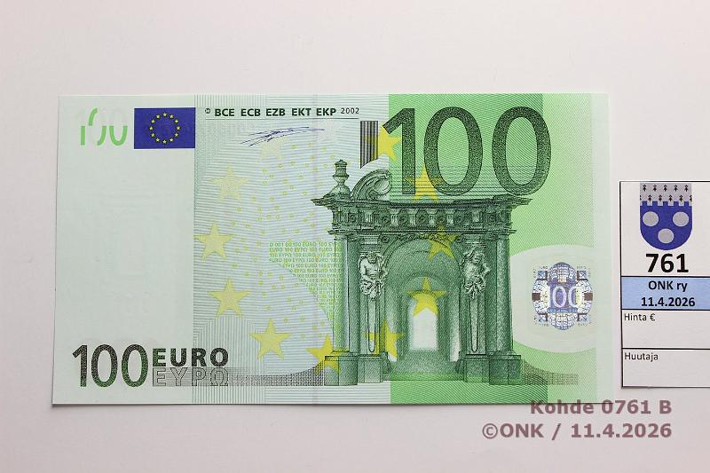 k-0761-b.jpg - Kohde 761 (kuva 2/2), l�ht�hinta: 120 &euro; / ei tarjouksia Suomi 5/1/L/D1 L 006 07043219 Dui D001 D2, kunto: 9