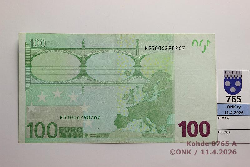 k-0765-a.jpg - Kohde 765 (kuva 1/2), l�ht�hinta: 135 &euro; / ei tarjouksia  It�valta   5/1/N/F1   N53006298267 Dui F001 C5, vaikea, harvoin tarjolla hk:ssa , kunto:  4 