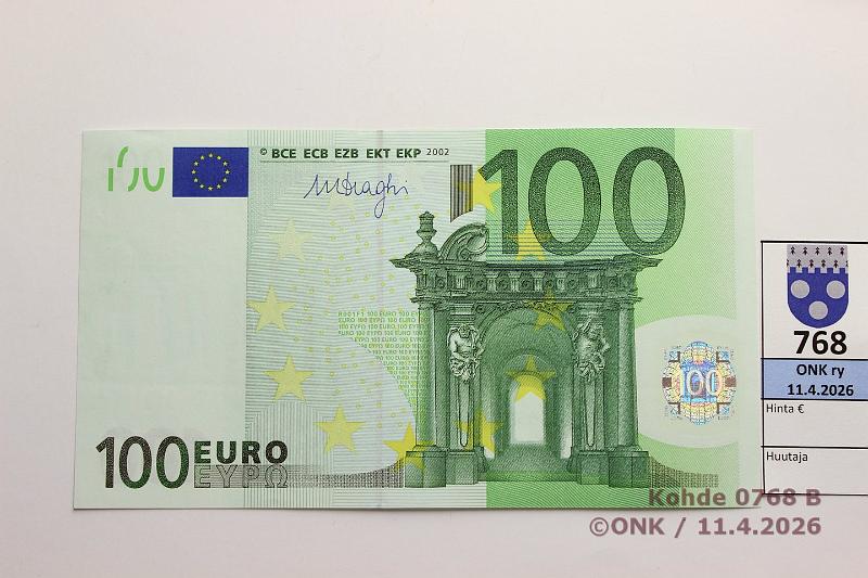 k-0768-b.jpg - Kohde 768 (kuva 2/2), l�ht�hinta: 120 &euro; / ei tarjouksia Saksa 5/3/X/R1 X08556165551 Dra R001 F1, pieni paperivika, kunto: 9