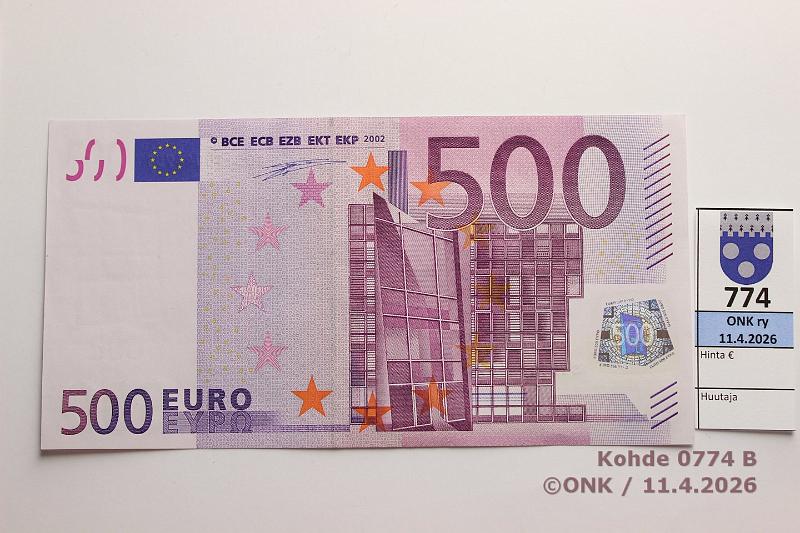 k-0774-b.jpg - Kohde 774 (kuva 2/2), l�ht�hinta: 650 &euro; / myyntihinta: 650 &euro; Italia 7/1/S/J1 S00110044951 Dui J001 E1, hento taite, pintaeloa, kunto: 8