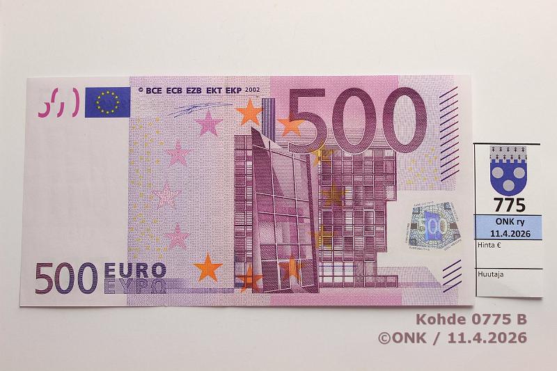 k-0775-b.jpg - Kohde 775 (kuva 2/2), l�ht�hinta: 650 &euro; / myyntihinta: 650 &euro; Saksa 7/1/X/R3 X01842795695 Dui R003 E2, kunto: 9