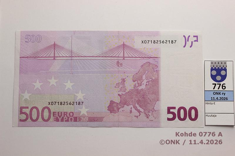 k-0776-a.jpg - Kohde 776 (kuva 1/2), l�ht�hinta: 600 &euro; / ei tarjouksia Saksa 7/2/X/R14 X07182562187 Tri R014 E3, pkj, kunto: 8