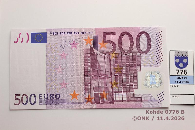 k-0776-b.jpg - Kohde 776 (kuva 2/2), l�ht�hinta: 600 &euro; / ei tarjouksia Saksa 7/2/X/R14 X07182562187 Tri R014 E3, pkj, kunto: 8