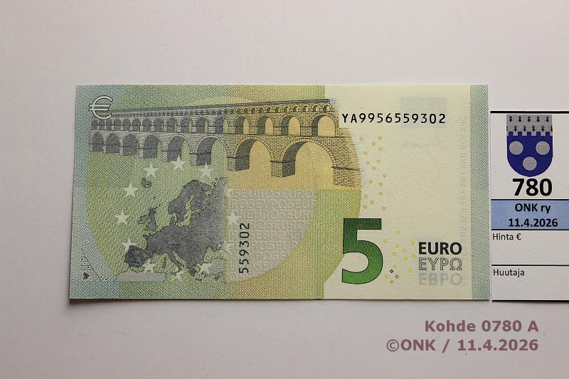 k-0780-a.jpg - Kohde 780, l�ht�hinta: 8 &euro; / myyntihinta: 15 &euro; Kreikka 1/4/Y11 YA9956559302 Lag Y011 F4, kunto: 9