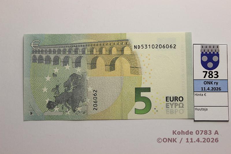 k-0783-a.jpg - Kohde 783, l�ht�hinta: 8 &euro; / myyntihinta: 8 &euro; It�valta 1/4/N22 ND5310206062 Lag N022 C5, kunto: 9