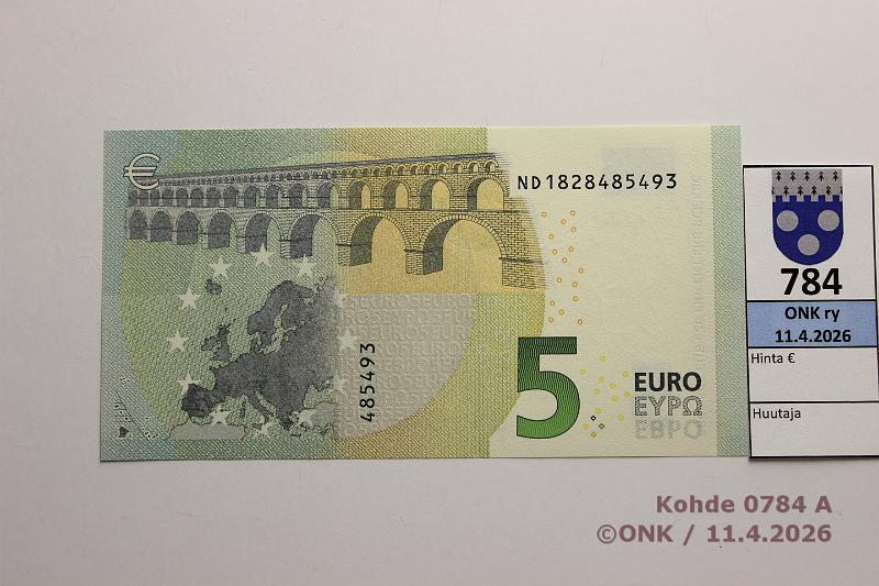 k-0784-a.jpg - Kohde 784 (kuva 1/2), l�ht�hinta: 8 &euro; / ei tarjouksia It�valta 1/4/N23 ND1828485493 Lag N023 H1, kunto: 9