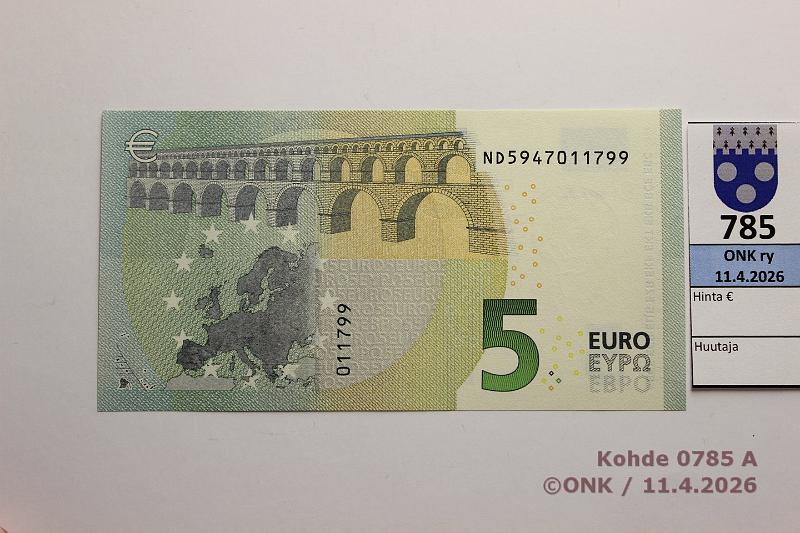 k-0785-a.jpg - Kohde 785 (kuva 1/2), l�ht�hinta: 8 &euro; / ei tarjouksia It�valta 1/4/N24 ND6953440579 Lag N024 I6, kunto: 9