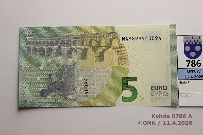k-0786-a.jpg - Kohde 786, l�ht�hinta: 8 &euro; / myyntihinta: 8 &euro; Portugali 1/4/M10 MA8899540094 Lag M010 J3, kunto: 9