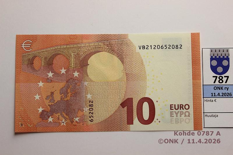 k-0787-a.jpg - Kohde 787 (kuva 1/2), l�ht�hinta: 15 &euro; / myyntihinta: 24 &euro; Espanja 2/3/V10 VB2120652082 Dra V010 E6, kunto: 9