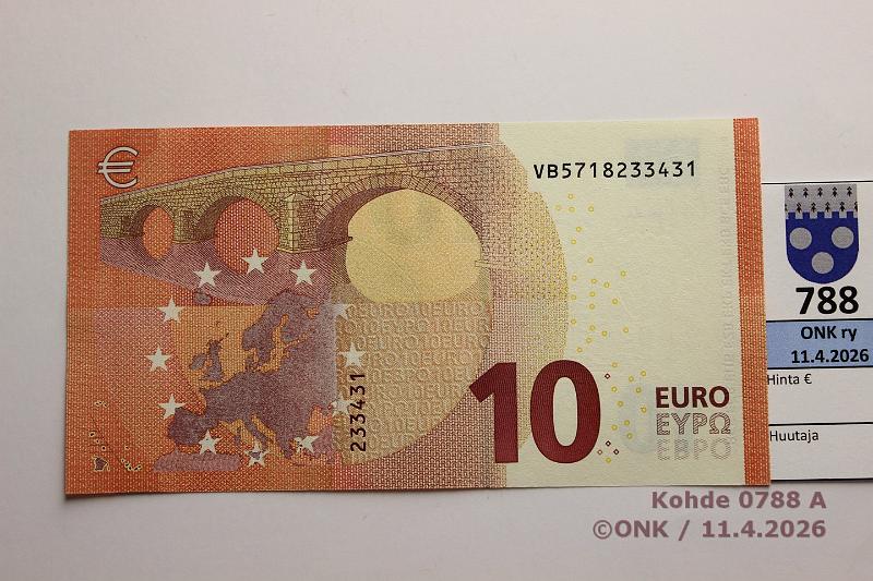 k-0788-a.jpg - Kohde 788 (kuva 1/2), l�ht�hinta: 17 &euro; / myyntihinta: 24 &euro; Espanja 2/4/V13 VB5718233431 Lag V013 A2, kunto: 9