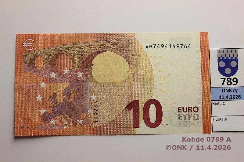 k-0789-a.jpg - Kohde 789 (kuva 1/2), l�ht�hinta: 16 &euro; / myyntihinta: 16 &euro; Espanja 2/4/V16 VB7494149764 Lag V016 I2, laskurin j�lki, kunto: 9