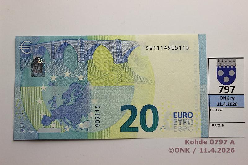 k-0797-a.jpg - Kohde 797 (kuva 1/2), l�ht�hinta: 28 &euro; / myyntihinta: 28 &euro; Italia 3/4/S25 SW1114905115 Lag S025 A2, kunto: 9