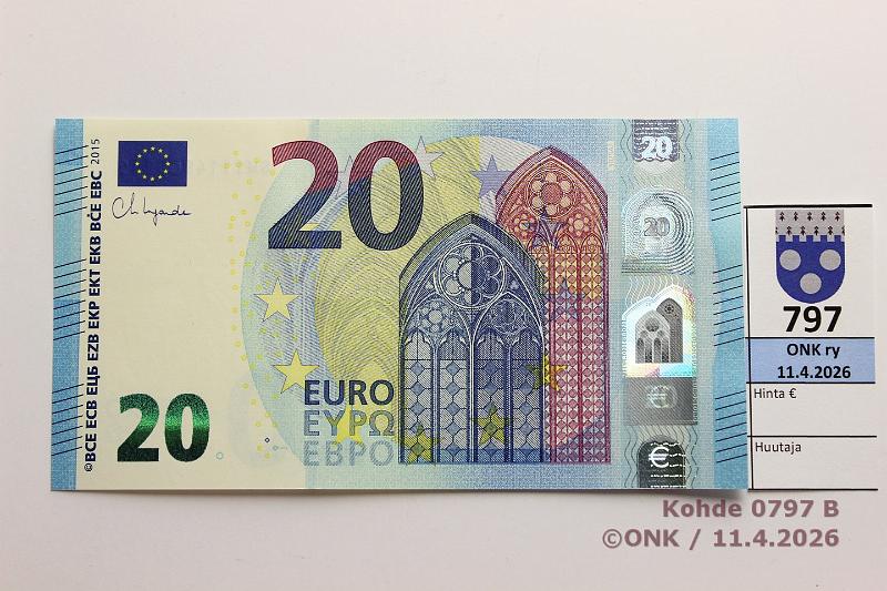 k-0797-b.jpg - Kohde 797 (kuva 2/2), l�ht�hinta: 28 &euro; / myyntihinta: 28 &euro; Italia 3/4/S25 SW1114905115 Lag S025 A2, kunto: 9