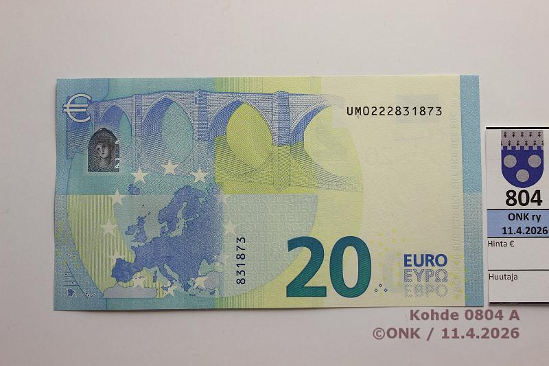 k-0804-a.jpg - Kohde 804 (kuva 1/2), l�ht�hinta: 28 &euro; / myyntihinta: 28 &euro; Ranska 3/4/U49 UM0222831873 Lag U049  A1 , kunto: 9