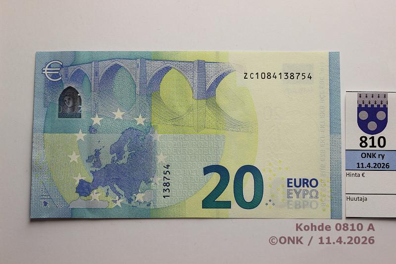 k-0810-a.jpg - Kohde 810, l�ht�hinta: 28 &euro; / myyntihinta: 28 &euro; Belgia   3/3/Z20  ZC1084138754  Dra  Z020 A4, kunto: 9