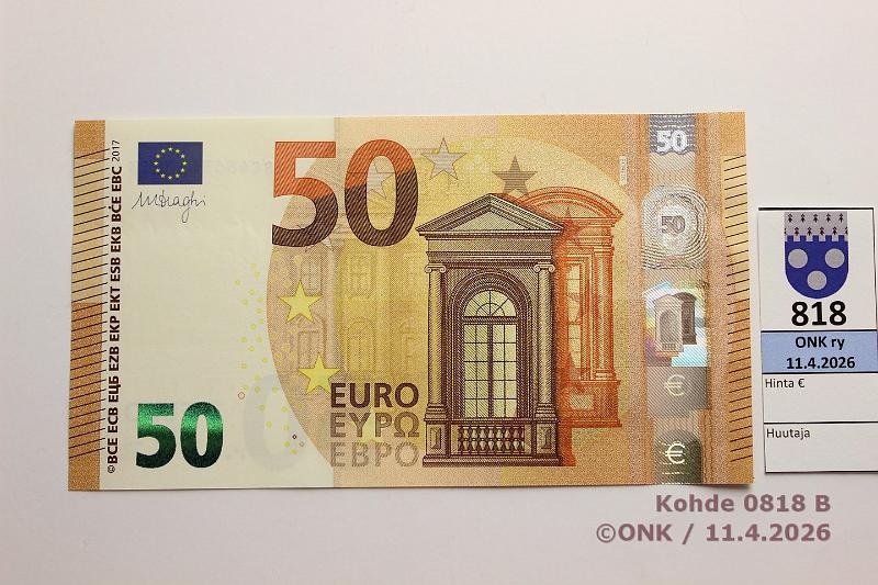 k-0818-b.jpg - Kohde 818 (kuva 2/2), l�ht�hinta: 60 &euro; / myyntihinta: 60 &euro; Italia 4/4/S36 SC4663430067 Lag S036 D3, painuma, kunto: 9