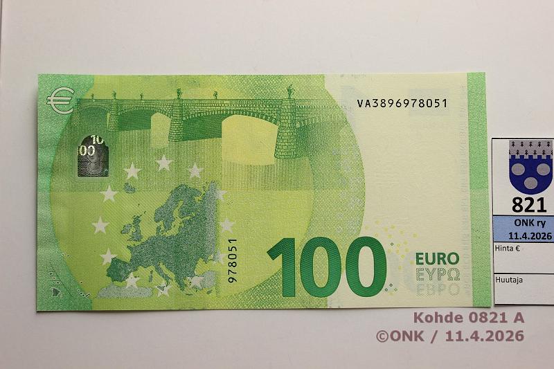 k-0821-a.jpg - Kohde 821 (kuva 1/2), l�ht�hinta: 125 &euro; / ei tarjouksia Espanja 5/3/V4 VA3896978051 Dra V004 D4, kunto: 9