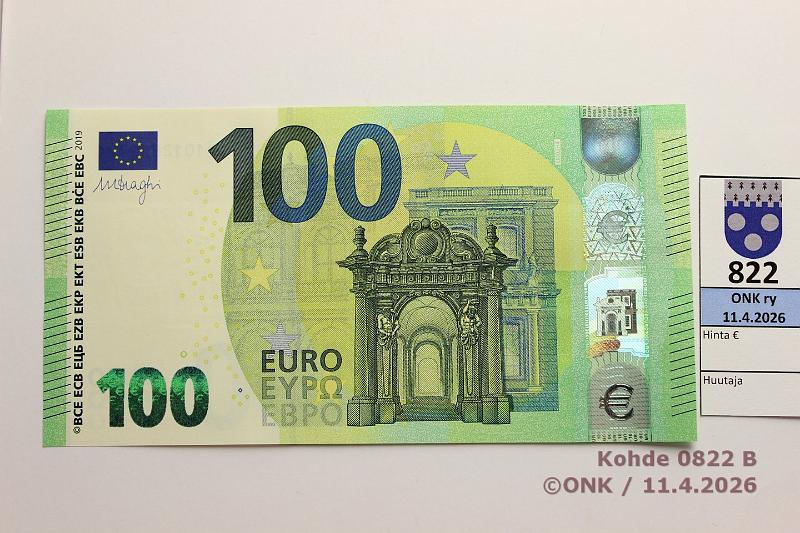 k-0822-b.jpg - Kohde 822 (kuva 2/2), l�ht�hinta: 125 &euro; / ei tarjouksia Ranska 5/3/U2 UD1012832721 Dra U002 H4, kunto: 9