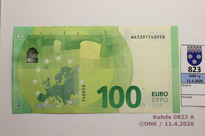 k-0823-a.jpg - Kohde 823 (kuva 1/2), l�ht�hinta: 125 &euro; / ei tarjouksia Saksa 5/4/W3 WA3397740958 Lag W003 E4, kunto: 9