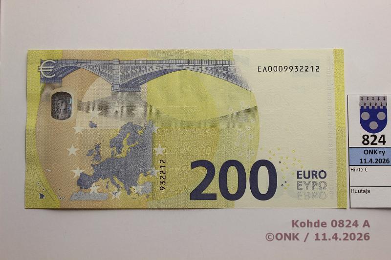 k-0824-a.jpg - Kohde 824 (kuva 1/2), l�ht�hinta: 220 &euro; / ei tarjouksia Ranska 6/4/E1 EA0009932212 Lag E001  A1 , laskurin j�lki, kunto: 8