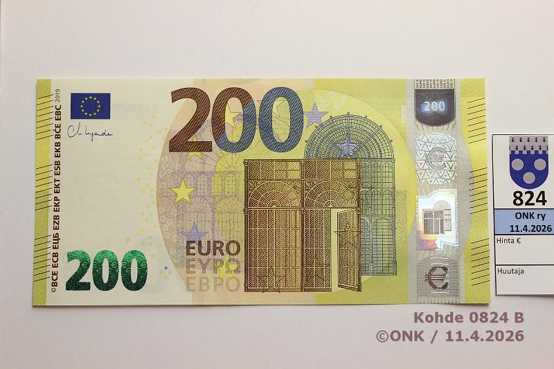 k-0824-b.jpg - Kohde 824 (kuva 2/2), l�ht�hinta: 220 &euro; / ei tarjouksia Ranska 6/4/E1 EA0009932212 Lag E001  A1 , laskurin j�lki, kunto: 8